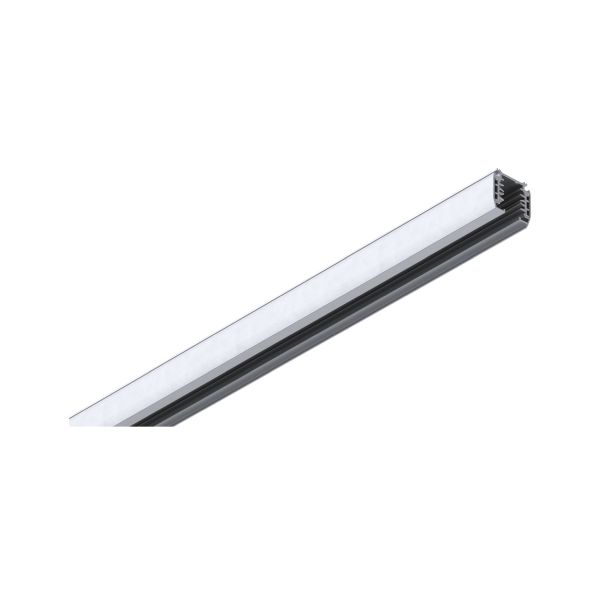 Paulmann 913.52 ProRail3 Schiene 1m 230V Silber