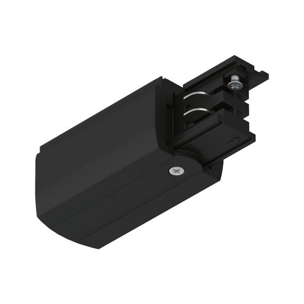 Paulmann 913.62 ProRail3 Einspeisung Ende Rechts 99,5x35mm max. 3680W Schwarz