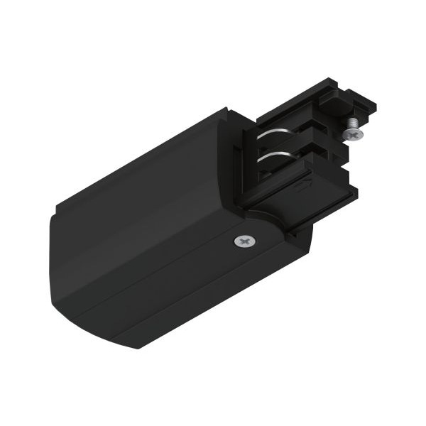 Paulmann 913.63 ProRail3 Einspeisung Ende Links 99,5x35mm max. 3680W Schwarz