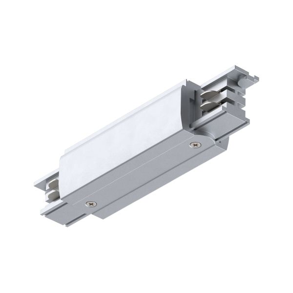 Paulmann 913.64 ProRail3 Einspeisung Mitte 167x35mm max. 3680W Silber