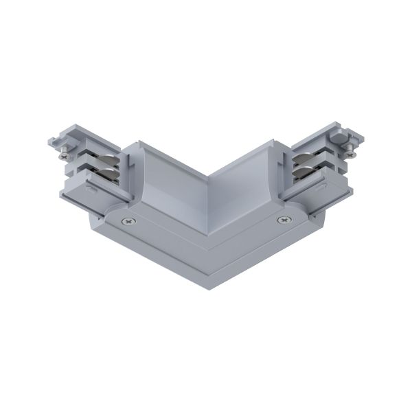 Paulmann 913.70 ProRail3 Verbinder L-Stück Außen 101x101mm max. 3680W Silber