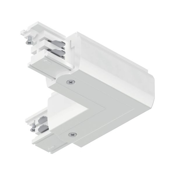 Paulmann 913.73 ProRail3 Verbinder L-Stück Innen 101x101mm max. 3680W Weiß
