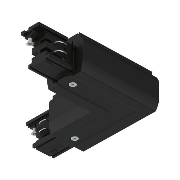 Paulmann 913.75 ProRail3 Verbinder L-Stück Innen 101x101mm max. 3680W Schwarz