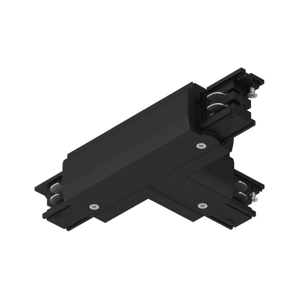Paulmann 913.81 ProRail3 Verbinder T-Stück Rechts 167,5x101mm max. 3680W Schwarz