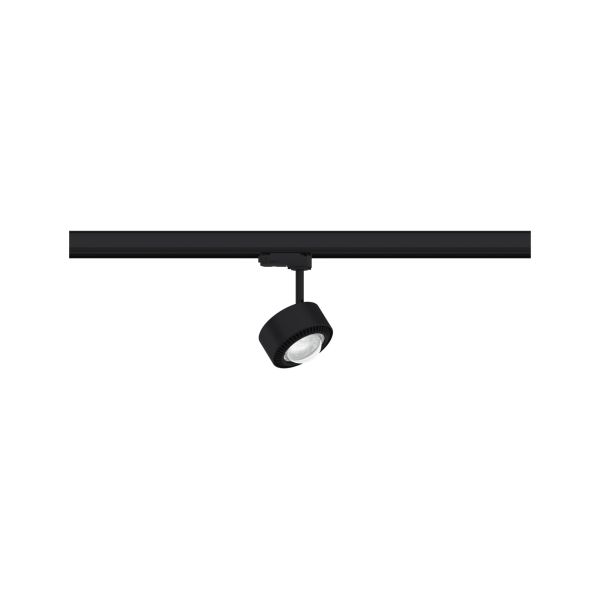 Paulmann 913.93 ProRail3 LED Schienenspot Aldan 533,8lm 8W 4000K dimmbar 230V Schwarz#Chrom