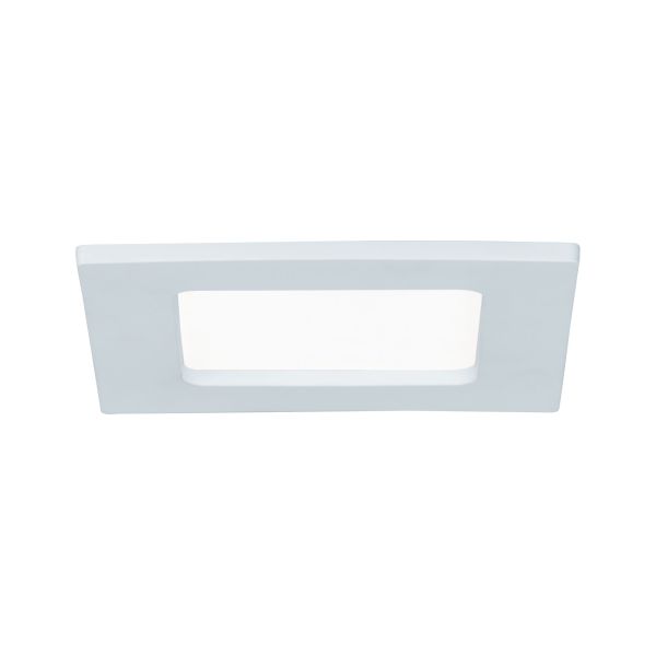 Paulmann 920.64 LED Einbaupanel IP44 eckig 115x115mm 6W 390lm 4000K Weiß