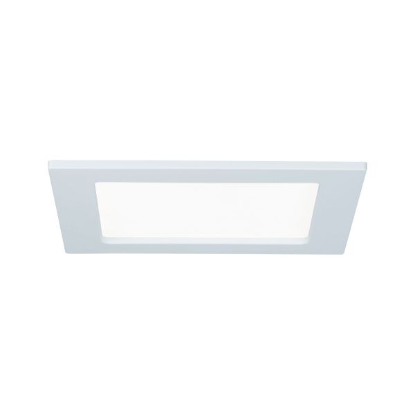 Paulmann 920.65 LED Einbaupanel IP44 eckig 165x165mm 12W 850lm 4000K Weiß