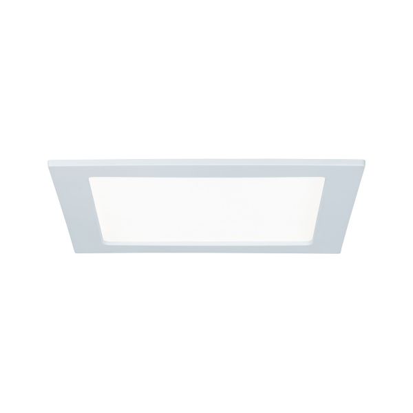 Paulmann 920.66 LED Einbaupanel IP44 eckig 220x220mm 16,5W 1150lm 4000K Weiß