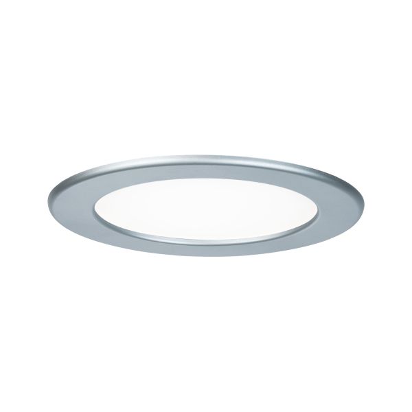 Paulmann 920.71 LED Einbaupanel IP44 rund 170mm 12W 850lm 4000K Chrom matt