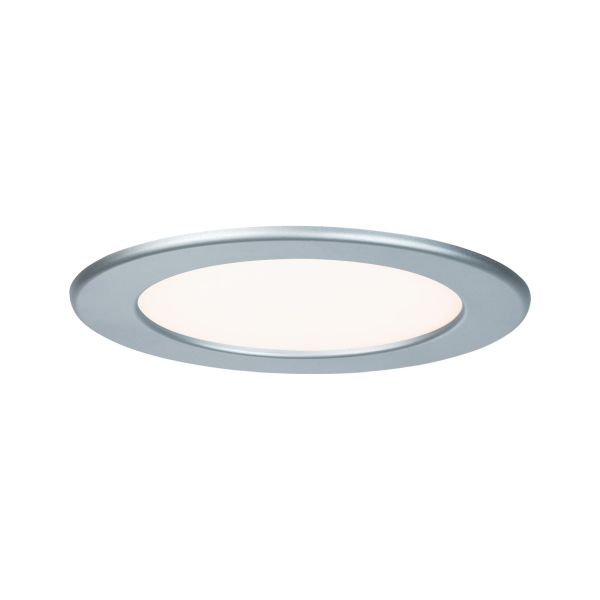 Paulmann 920.74 LED Einbaupanel IP44 rund 170mm 11,1W 720lm 2700K Chrom matt