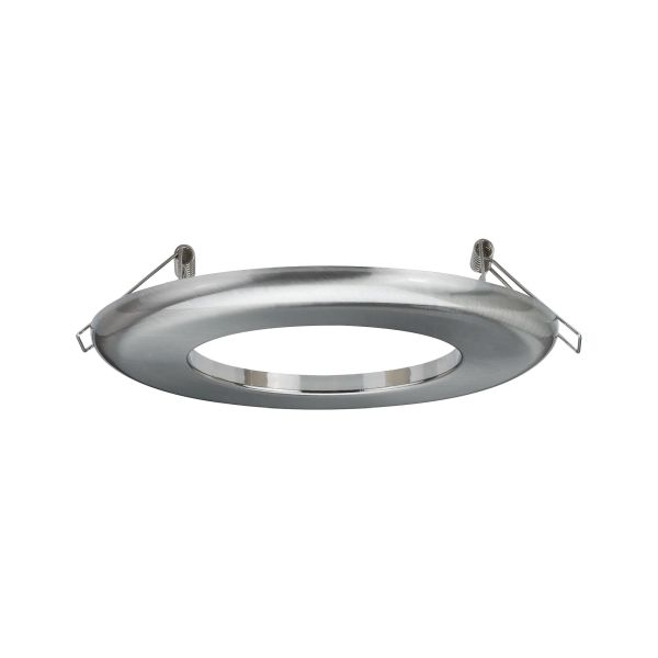 Paulmann 925.06 Zubehör Einbauleuchten-Einbauadapter Ø 130 mm 75-120 mm auf 68-70 mm 130mm Eisen gebürstet