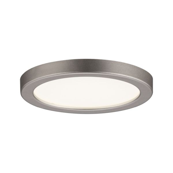 Paulmann 929.48 LED Einbaupanel Areo rund 80mm 5W 390lm 3000K Nickel matt