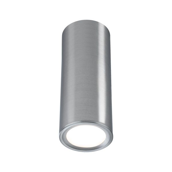 Paulmann 931.06 LED Deckenleuchte 3-Step-Dim Barrel 2700K 470lm 230V 6W dimmbar Eisen gebürstet