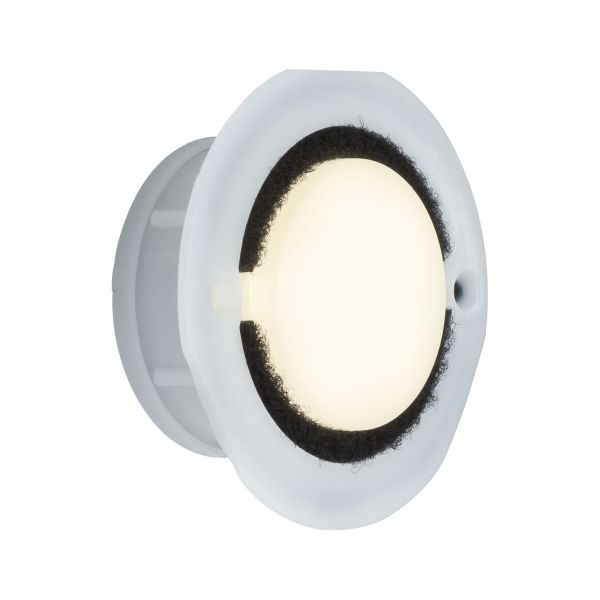 Paulmann 937.40 LED Wandeinbauleuchte Special Line IP65 rund 76mm 1,4W 140lm 230V 3000K Opal