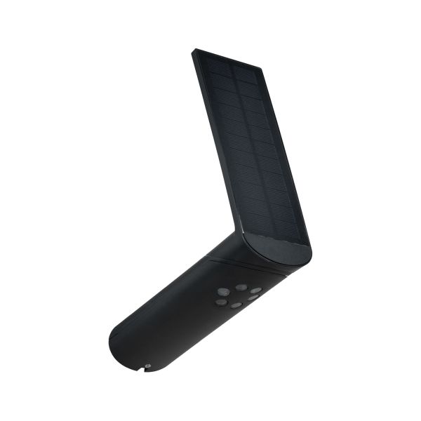 Paulmann 942.60 Solar LED Außenwandleuchte Ilias Bewegungsmelder IP44 3000K 57lm Anthrazit