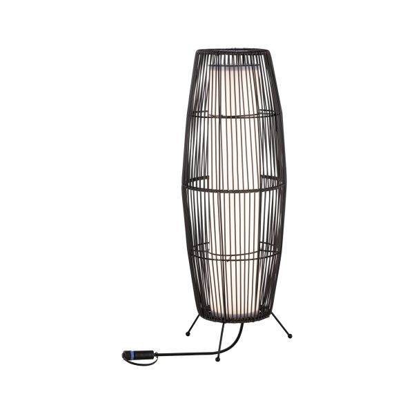 Paulmann 943.20 Plug & Shine LED Lichtobjekt Basket Einzelleuchte IP44 3000K 8W Braun