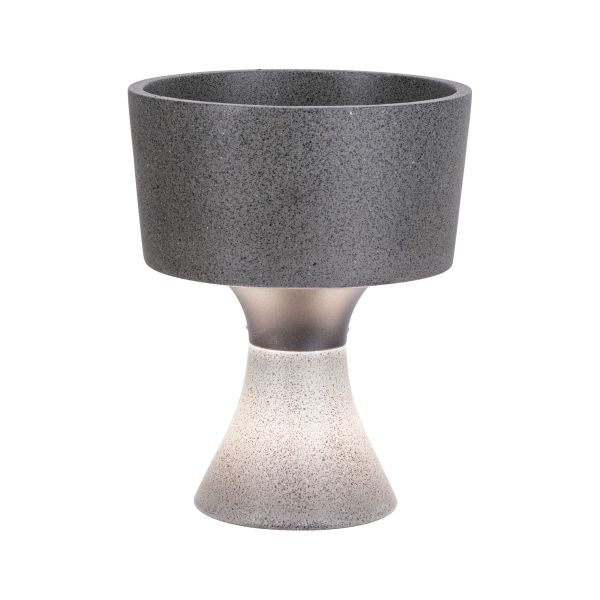 Paulmann 945.03 LED Lichtobjekt Concrea IP65 210mm 3000K 5,5W 350lm 230V Schwarzer Sandstein