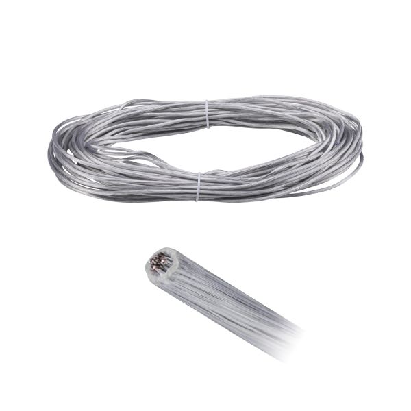Paulmann 945.89 CorDuo Seilsystem Spannseil 20m 2,5qmm Transparent