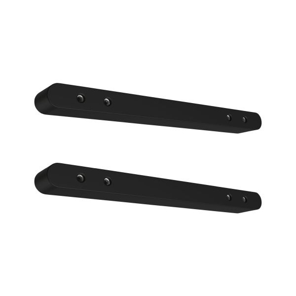 Paulmann 946.05 CorDuo Seilsystem Montageset Halterung 2er-Set Schwarz matt