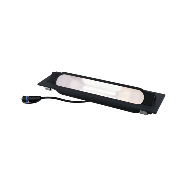 Paulmann 946.68 Plug & Shine LED Wandfluter Ito Einzelleuchte IP67 3000K 6,1W Anthrazit