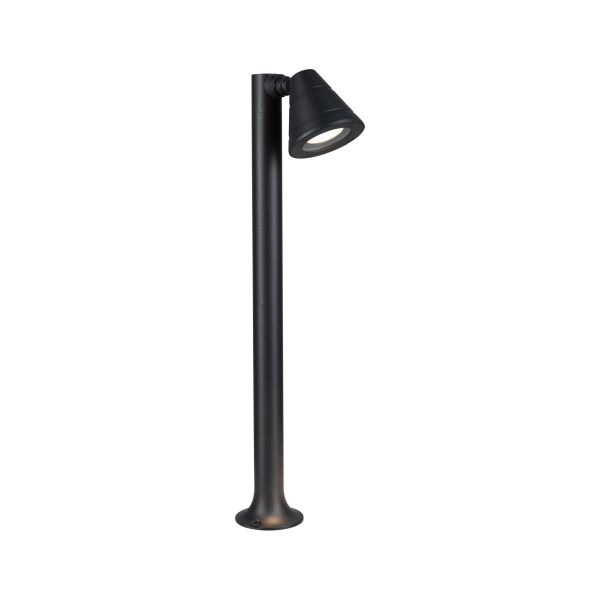 Paulmann 947.35 Pollerleuchte Trian IP44 rund 600 mm max. 35W 230V Anthrazit GU10 Aluminium
