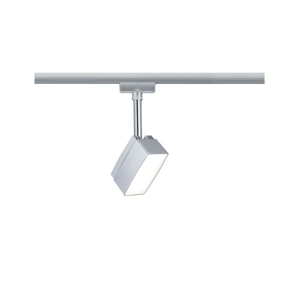 Paulmann 952.69 URail Schienenspot Pedal Einzelspot 395lm 5W 2700K 230V Chrom matt