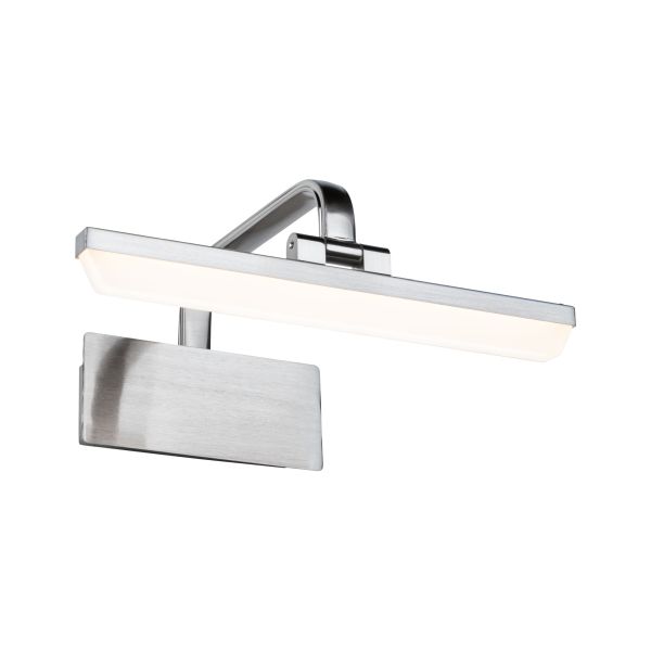 Paulmann 955.71 LED Bilderleuchte Renan 3000K 450lm 230V 6W Alu gebürstet