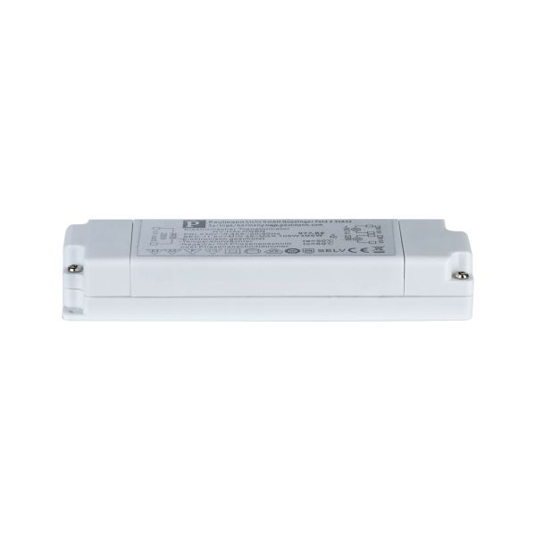 Paulmann 977.82 VDE Elektroniktrafo Flat Halogen AC max. 35-105W 230/12V 105VA Weiß