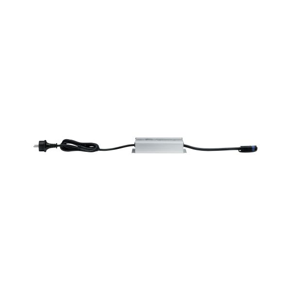 Paulmann 988.49 Plug & Shine Einspeisung 230/24V DC IP67 230/24V 75VA Silber