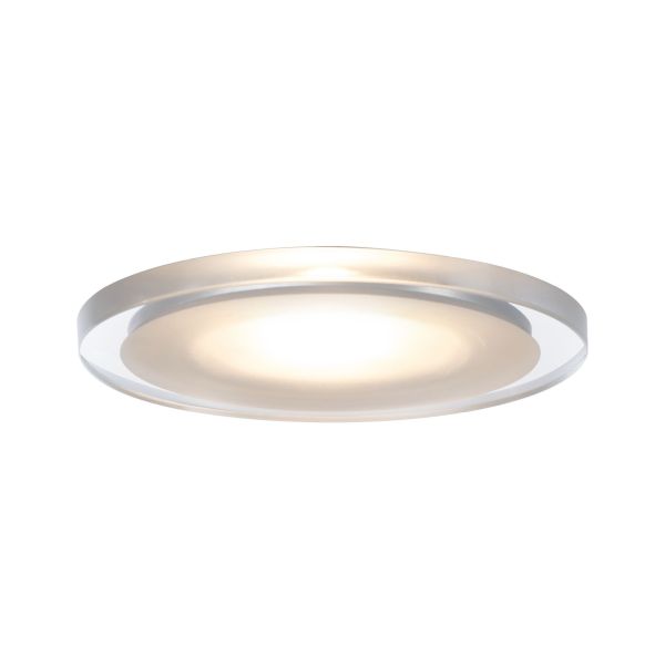 Paulmann 998.65 LED Möbeleinbauleuchten Whirl rund 65mm 3x2,4W 3x55lm 230V 2700K Satin