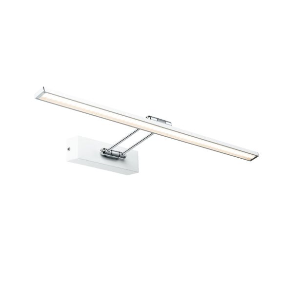Paulmann 998.93 Galeria LED Bilderleuchte Beam 2700K 1050lm 230V 11W Weiß#Chrom