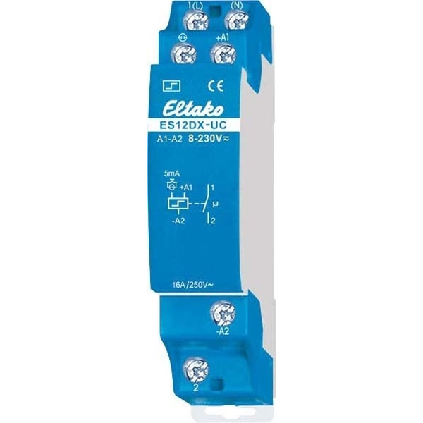 Eltako ES12DX-UC Stromstoßschalter 16A 1S 250VAC 21100002