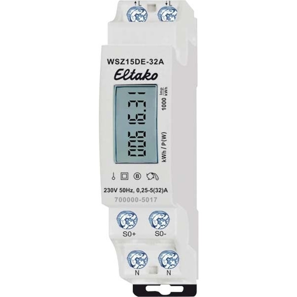 Eltako WSZ15DE-32A Wechselstromzähler ungeeicht 28032615