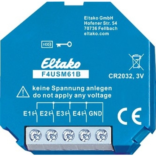 Eltako F4USM61B Funk-Sendemodul 4-fach-Universal 30000301