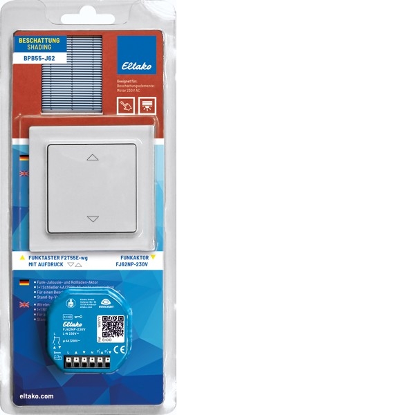 Eltako BPB55-J62 Blisterpack Beschattung 30001067