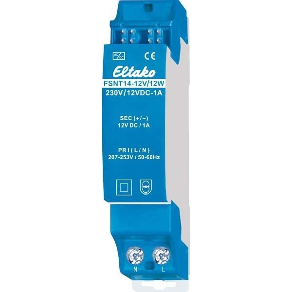 Eltako FSNT14-12V/12W Schaltnetzteil 12V/12W 30014062