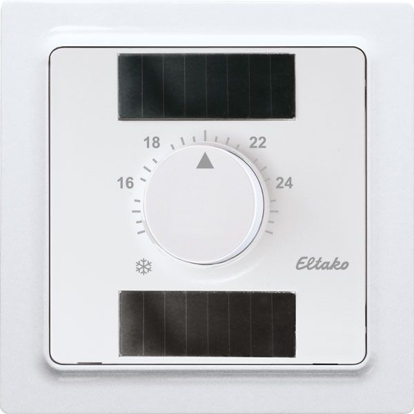 Eltako FTR55ESB-wg Funk-Temperatur-Regler reinweiß glänzend 30055793