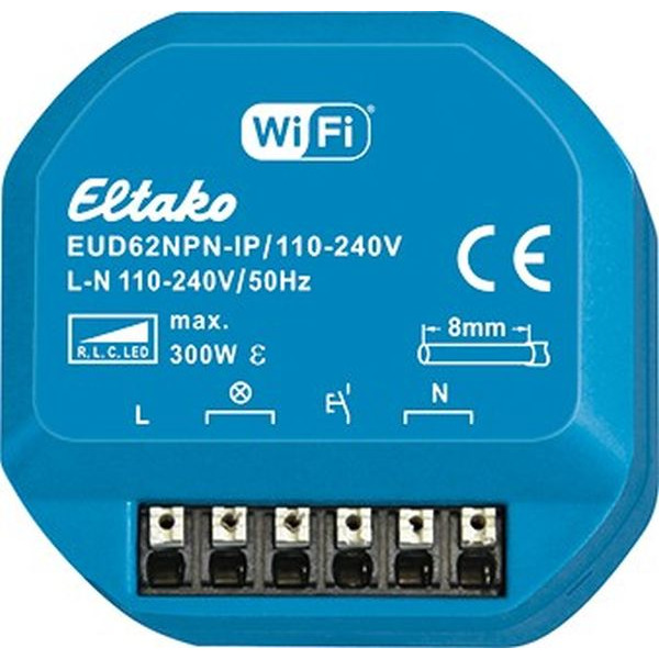 Eltako EUD62NPN-IP/110-240V Universal-Dimmaktor IP 30062002