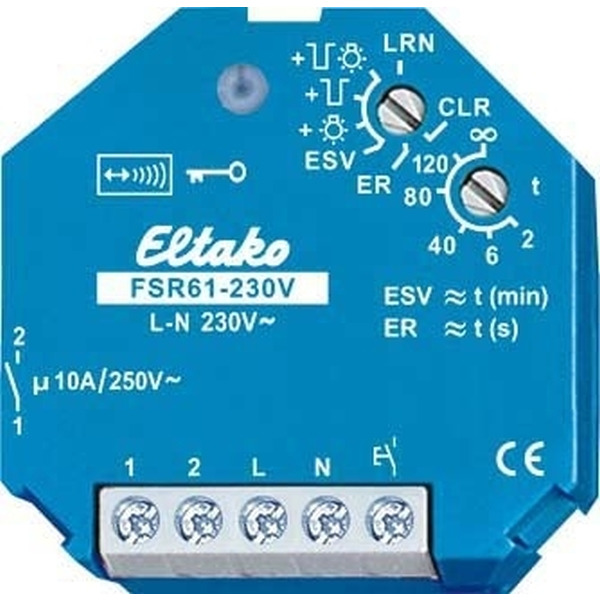 Eltako FSR61-230V Funkaktor Stromstoßschalter 30100005
