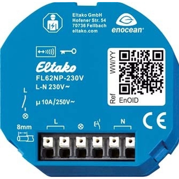 Eltako FL62NP-230V Funk-Lichtaktor 30100530