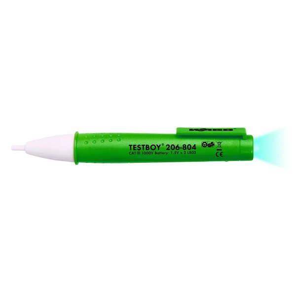 Wago 206-804 Testboy mit Taschenlampenfunktion