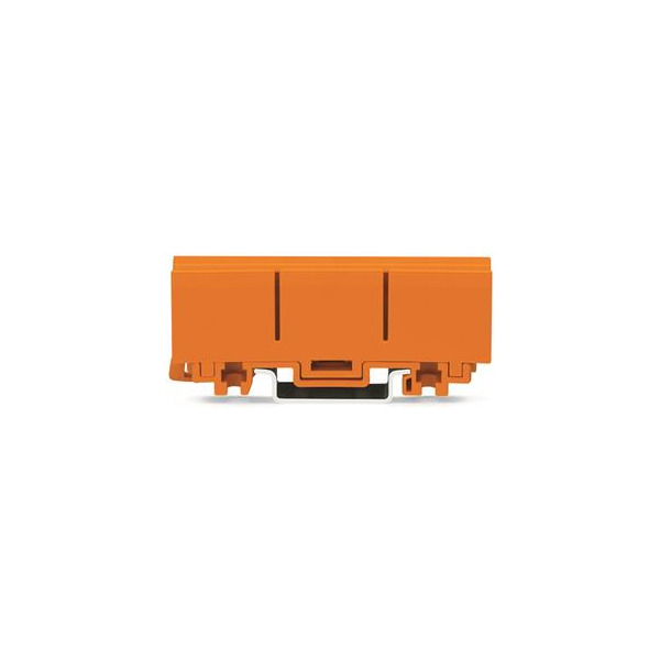 Wago 2273-500 Befestigungsadapter für ein- und zweireihige Klemmen Serie 2273 orange