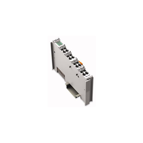 Wago 750-430 8-Kanal-Digitaleingang DC 24 - 3 ms lichtgrau