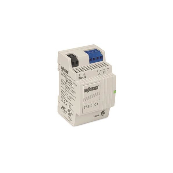 Wago 787-1001 Primär getaktete Stromversorgung Compact 1-phasig