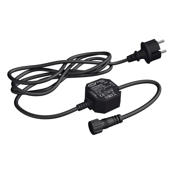 EVN K120121A44 LED-Netzgerät mit Buchse 12VDC 01-12W IP44