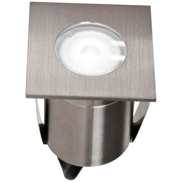 EVN 654110 LED-Bodeneinbauleuchte edelstahl 230V 2W 6000K