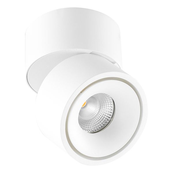 EVN LED-Deckenanbau-Spot 3000K weiß