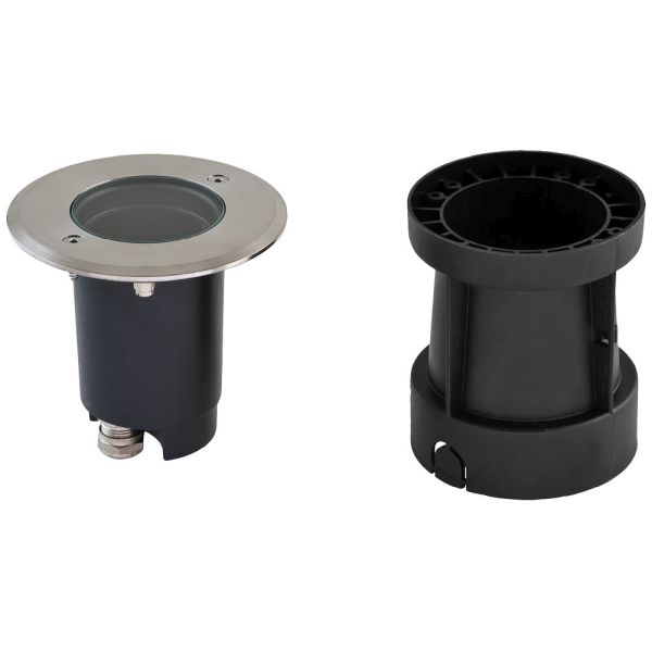 EVN 679235 Bodeneinbauleuchte V2A 230V GU10 35W