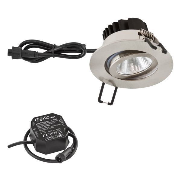 EVN P-LED Deckeneinbauleuchte 3000K IP65-230V
