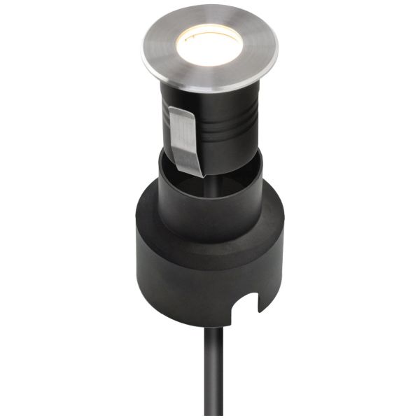 EVN P-LED Bodeneinbauleuchte IP67 12V 1,5W 3000K
